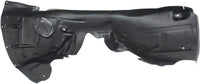 Front Fender Liner Rear Section Left Driver Side Direct Replacement Compatible With 2012-2017 Audi A6 / S6 AU1248132 4G0821133D