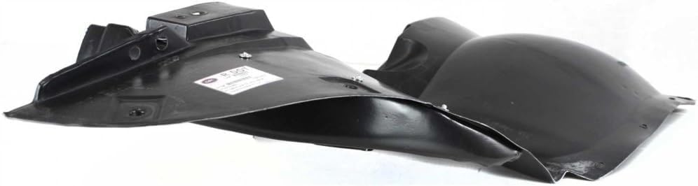 Front Section Fender Liner Left Driver Side Direct Replacement Compatible With 1999-2004 Pontiac Grand Am GM1248133 22618673