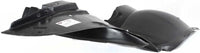 Front Section Fender Liner Left Driver Side Direct Replacement Compatible With 1999-2004 Pontiac Grand Am GM1248133 22618673