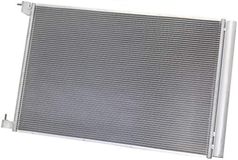 Front A/C Condenser Aluminum Core Direct Replacement Compatible With 2015-2022 Mercedes Benz C-Class / 2017-2023 E-Class MB3030164 0995000454