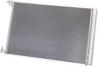 Front A/C Condenser Aluminum Core Direct Replacement Compatible With 2015-2022 Mercedes Benz C-Class / 2017-2023 E-Class MB3030164 0995000454