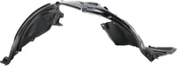 Front Fender Liner Right Passenger Side Direct Replacement Compatible with 2017-2019 Nissan Sentra NI1249162 638404FU0A