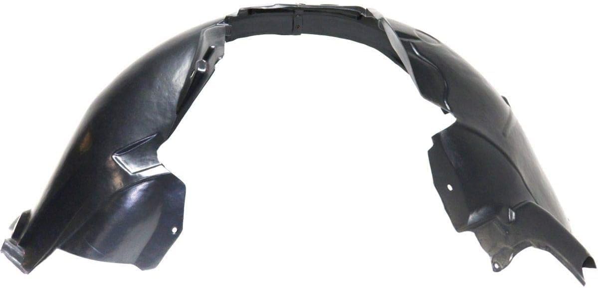 Front Fender Liner Left Driver Side Direct Replacement Compatible With 2013-2016 Audi A4 AU1248128 8K0821171N