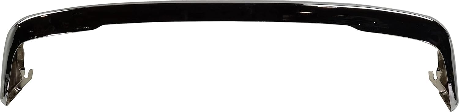 Front Bumper Face Bar Chrome Steel Direct Replacement Compatible With 1989-1995 Toyota Pickup TO1002102 5210135070