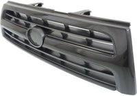 Front Grille Assembly Primed shell And Gray Insert Plastic Direct Replacement Compatible With 1999-2000 Toyota 4Runner TO1200227 5311135460