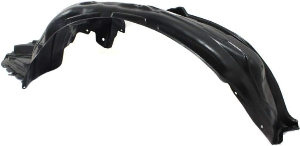 Front Fender Liner Right Passenger Side Direct Replacement Compatible With 2008-2011 Subaru Impreza SU1249117 59110FG002