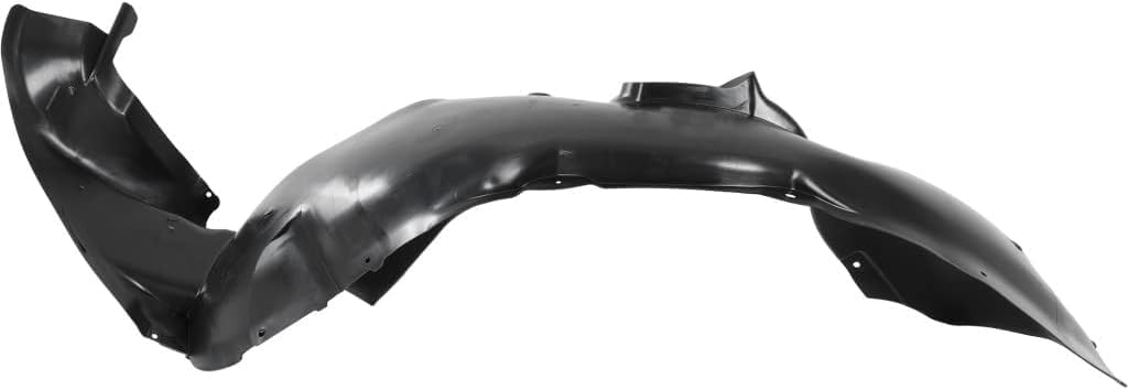 Front Fender Liner Left Driver Side Direct Replacement Compatible With 2009-2017 Volkswagen Tiguan / 2017-2018 Limited VW1248158 5N0805911D-PFM