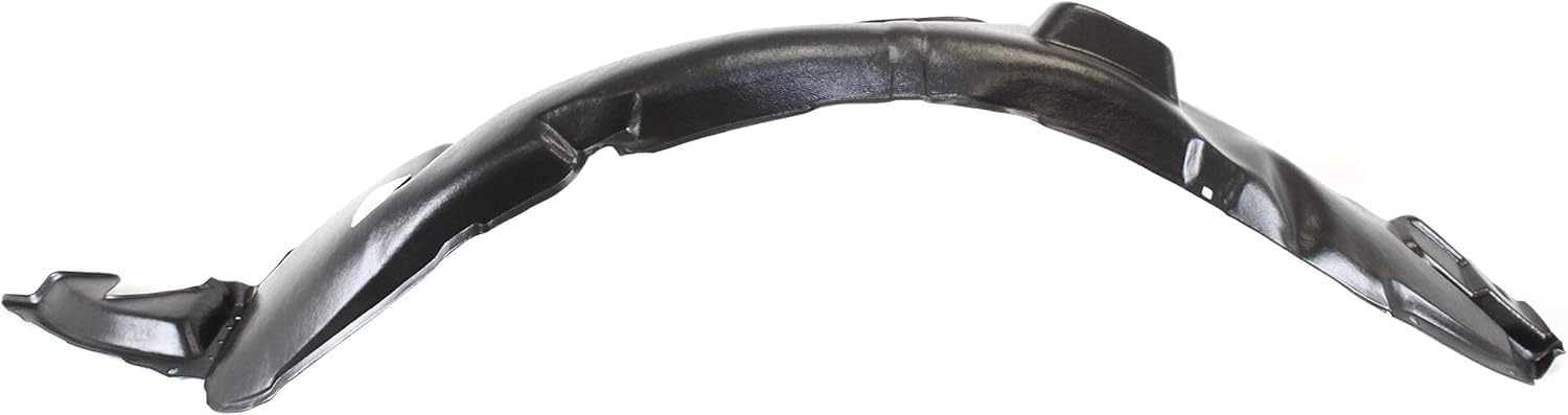 Front Fender Liner Left Driver Side Direct Replacement Compatible With 2010-2013 Kia Forte KI1248113 868111M000