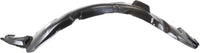 Front Fender Liner Left Driver Side Direct Replacement Compatible With 2010-2013 Kia Forte KI1248113 868111M000