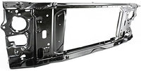 Front Radiator Support Assembly Steel Direct Replacement Compatible With 1988-2000 GMC/Chevrolet C/K Full Size Pickup GM1225110 GM1225145 15149285 15149287