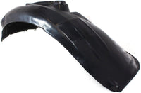 Front Fender Liner Right Passenger Side Direct Replacement Compatible With 2005-2011 Audi A6 AU1250107 4F0821133P-PFM