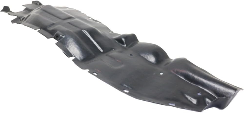 Front Fender Liner Left Driver Side Direct Replacement Compatible With 1998-2004 Isuzu Rodeo / 1998-2002 Honda Passport IZ1248101 8972404620