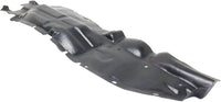 Front Fender Liner Left Driver Side Direct Replacement Compatible With 1998-2004 Isuzu Rodeo / 1998-2002 Honda Passport IZ1248101 8972404620