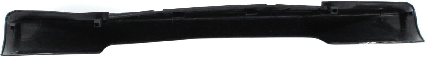 Rear Center Bumper Face Bar Step Pad Molding Trim Textured Direct Replacement Compatible With 2004-2015 Nissan Titan NI1191100 850747S200
