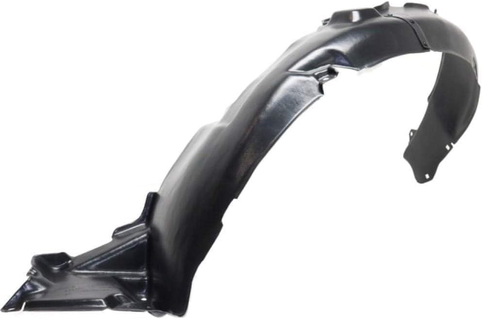 Front Fender Liner Left Driver Side Direct Replacement Compatible With 2005-2006 Hyundai Tiburon HY1250109 868112C500