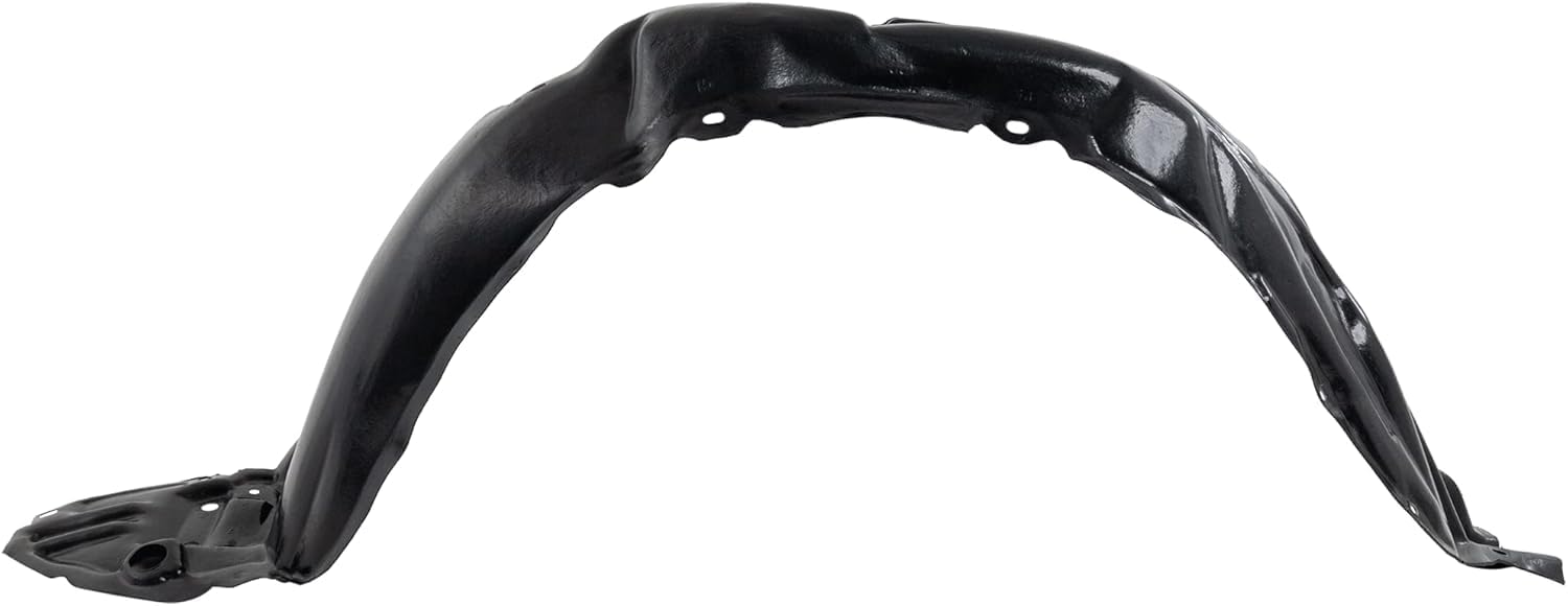 Front Fender Liner Left Driver Side Direct Replacement Compatible with 2012-2014 Toyota Prius C TO1248186 5387652350