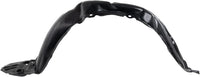 Front Fender Liner Left Driver Side Direct Replacement Compatible with 2012-2014 Toyota Prius C TO1248186 5387652350