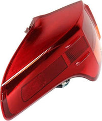 Tail Light Outer Assembly Left Driver Side Direct Replacement Compatible With 2013-2015 Toyota RAV4 TO2804119 815600R030