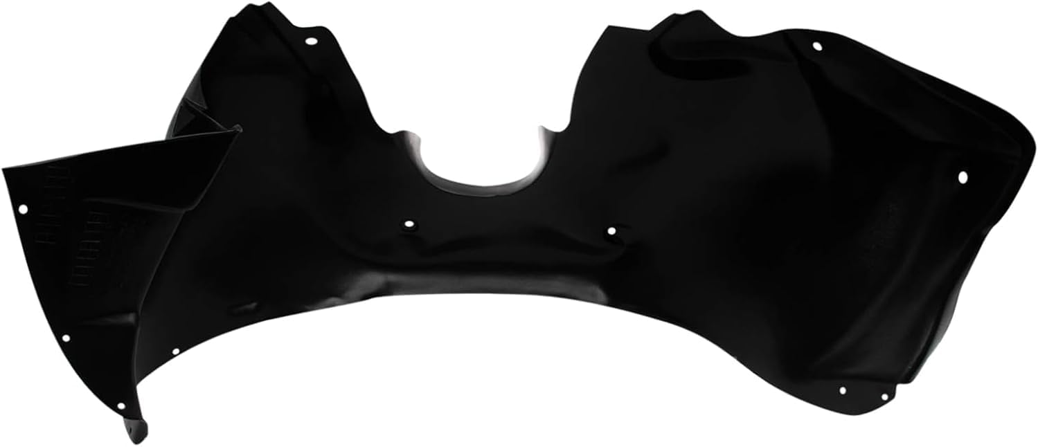Set Of 2 Front Fender Liner Right Passenger & Left Driver Side Direct Replacement Compatible With 2014-2015 Chevrolet Camaro GM1249251 GM1248251 22829468 22829469