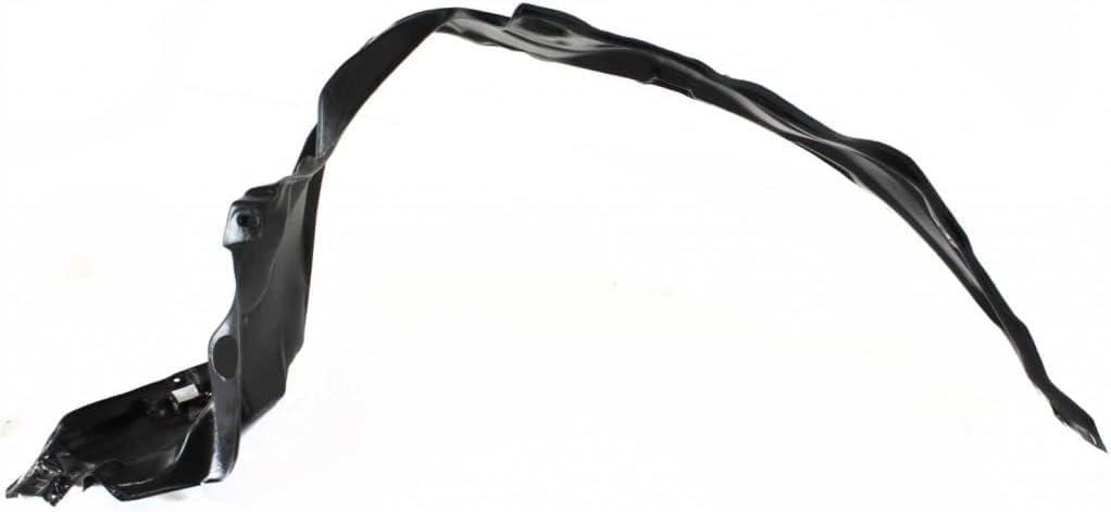 Front Fender Liner Right Passenger Side Direct Replacement Compatible With 1997-2001 Honda CR-V HO1249105 74101S10010
