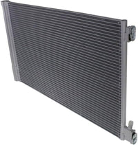 Front A/C Condenser Aluminum Core Direct Replacement Compatible With 2011-2013 Buick Regal GM3030293 39001265