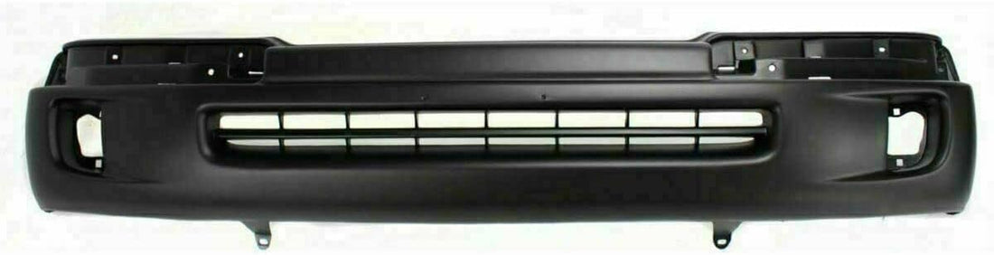 AUTOS PARTS PLUS Front Bumper Textured + Reinforcement + Brackets Left Driver & Right Passenger Side Direct Replacement Compatible With 1998-2000 Toyota Tacoma TO1095173 TO1025104 TO1066129 TO1067129