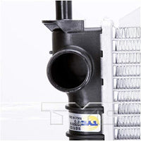 Front Radiator Aluminum Core Direct Replacement Compatible With 1991-2002 Ford Escort FO3010110 F5CZ8005A