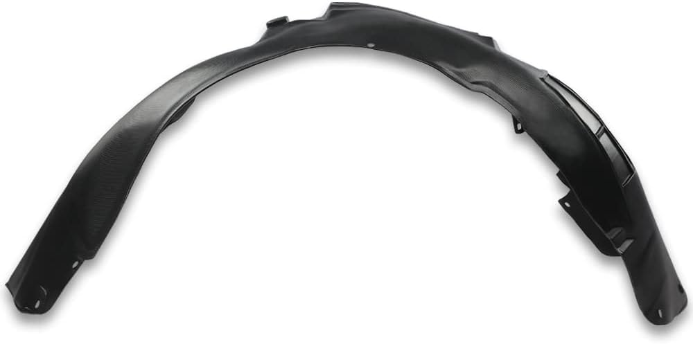 Front Fender Liner Right Passenger Side Direct Replacement Compatible With 2002-2009 Audi S4 / 2007-2009 A4 AU1251106 8E0821172C