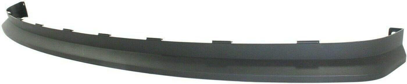 AUTOS PARTS PLUS Front Bumper Lower Valance Extension Textured Direct Replacement Compatible With 2004-2012 Chevrolet Colorado GM1092183 15888037