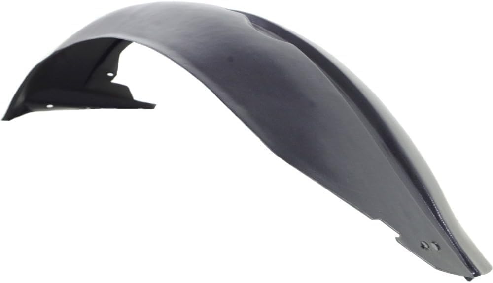 Front Fender Liner Rear Section Left Driver Side Direct Replacement Compatible With 2001-2006 Chrysler Sebring CH1248124 4878647AD