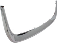 Front Center Grille Trim Molding Chrome Direct Replacement Compatible With 2006-2008 Suzuki Grand Vitara SZ1200121 7174265J010PG
