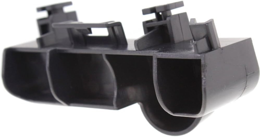 Rear Bumper Upper Bracket Right Passenger Side Direct Replacement Compatible With 2014-2019 Toyota Corolla TO1143118 5256202210