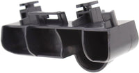 Rear Bumper Upper Bracket Right Passenger Side Direct Replacement Compatible With 2014-2019 Toyota Corolla TO1143118 5256202210