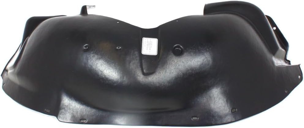 Front Fender Liner Left Driver Side Direct Replacement Compatible With 2005-2007 Jeep Liberty CH1248128 55156791AD 55157145AD