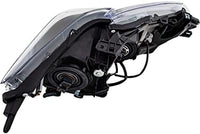 Front Head Light Assembly Plastic Left Driver Side Direct Replacement Compatible With 2016-2018 Nissan Maxima NI2502235 260604RF9B 260604RF0B