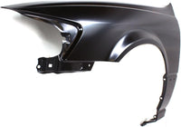 Front Fender Primed Steel Left Driver Side Direct Replacement Compatible With 1997-2001 Toyota Camry TO1240162 53812AA020