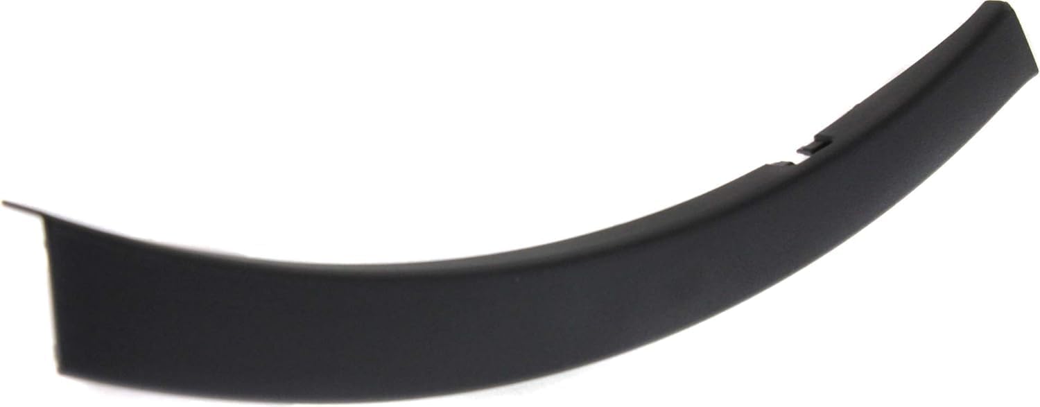 Front Bumper End Extension Textured Left Driver Side Direct Replacement Compatible With 2013-2015 Toyota RAV4 TO1004179 521130R030