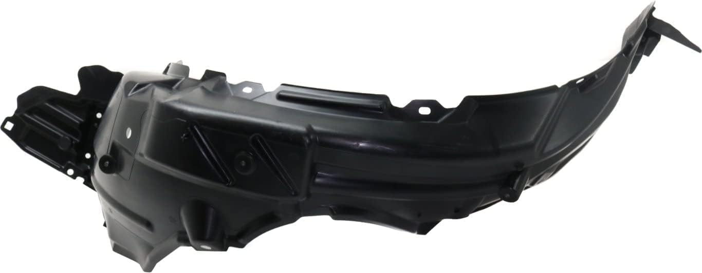 Front Fender Liner Right Passenger Side Direct Replacement Compatible With 2018-2019 Toyota Yaris TO1249221 538750D680