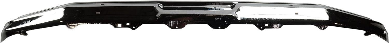 Front Bumper Chrome Steel Without Impact Strip Holes Direct Replacement Compatible With 1980-1986 Ford Bronco/F Series FO1002167 E1TZ17757A