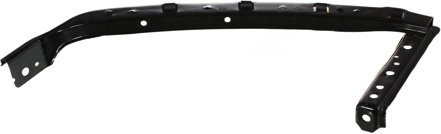 Set Of 2 Front Bumper Upper Cover Bracket Left Driver & Right Passenger Side Direct Replacement Compatible With 2006-2011 Honda Civic HO1067108 HO1066106 71140SNAA00 71190SNAA00