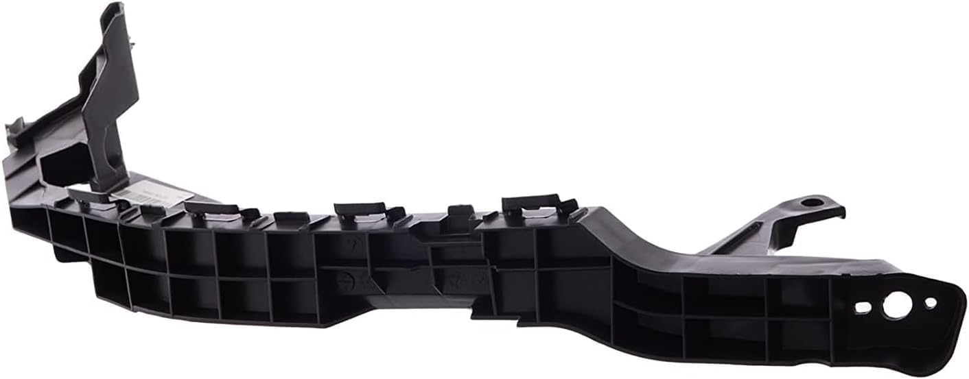 Set of 2 Front Bumper Cover Beam Bracket Left Driver & Right Passenger Side Direct Replacement Compatible with 2008-2012 Honda Accord HO1067113 HO1066113 71140TA0A00 71190TA0A00