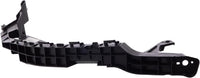 Set of 2 Front Bumper Cover Beam Bracket Left Driver & Right Passenger Side Direct Replacement Compatible with 2008-2012 Honda Accord HO1067113 HO1066113 71140TA0A00 71190TA0A00