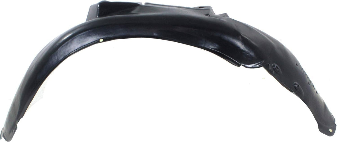 Front Fender Liner Right Passenger Side Direct Replacement Compatible With 2000-2002 Audi S4 AU1249109 8D0821172G