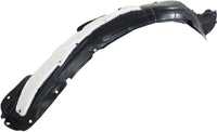 Front Fender Liner Right Passenger Side Direct Replacement Compatible With 2014-2016 Kia Forte Koup / Forte5 KI1249128 86812A7200