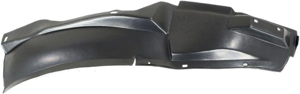 Front Fender Liner Rear Section Left Driver Side Direct Replacement Compatible With 1995-2005 Pontiac Sunfire GM1248124 22647269