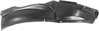 Front Fender Liner Rear Section Left Driver Side Direct Replacement Compatible With 1995-2005 Pontiac Sunfire GM1248124 22647269
