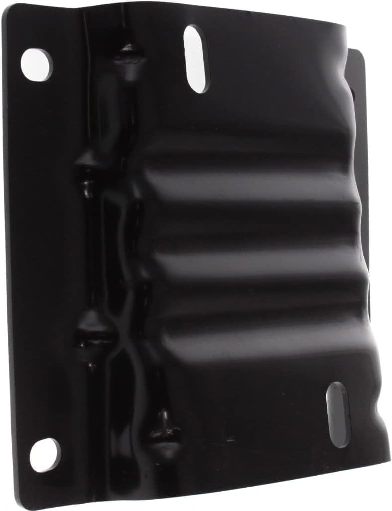 Front Bumper Mounting Plate Bracket Steel Left Driver Side Direct Replacement Compatible With 2008-2014 Ford Econoline Van FO1066176 8C2Z17B884A