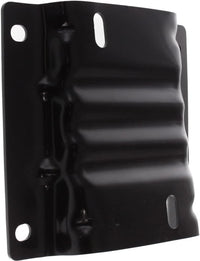 Front Bumper Mounting Plate Bracket Steel Left Driver Side Direct Replacement Compatible With 2008-2014 Ford Econoline Van FO1066176 8C2Z17B884A
