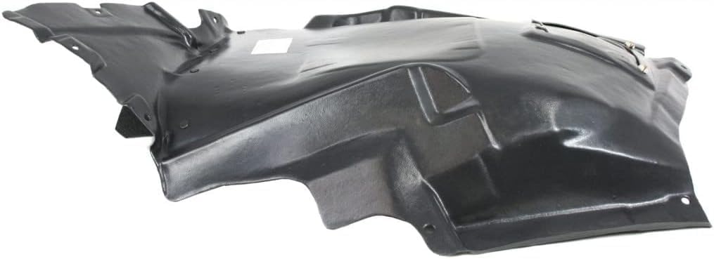Front Section Fender Liner Right Passenger Side Direct Replacement Compatible With 2008-2013 BMW 1-Series BM1249106 51717180150