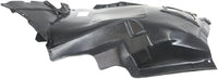 Front Section Fender Liner Right Passenger Side Direct Replacement Compatible With 2008-2013 BMW 1-Series BM1249106 51717180150